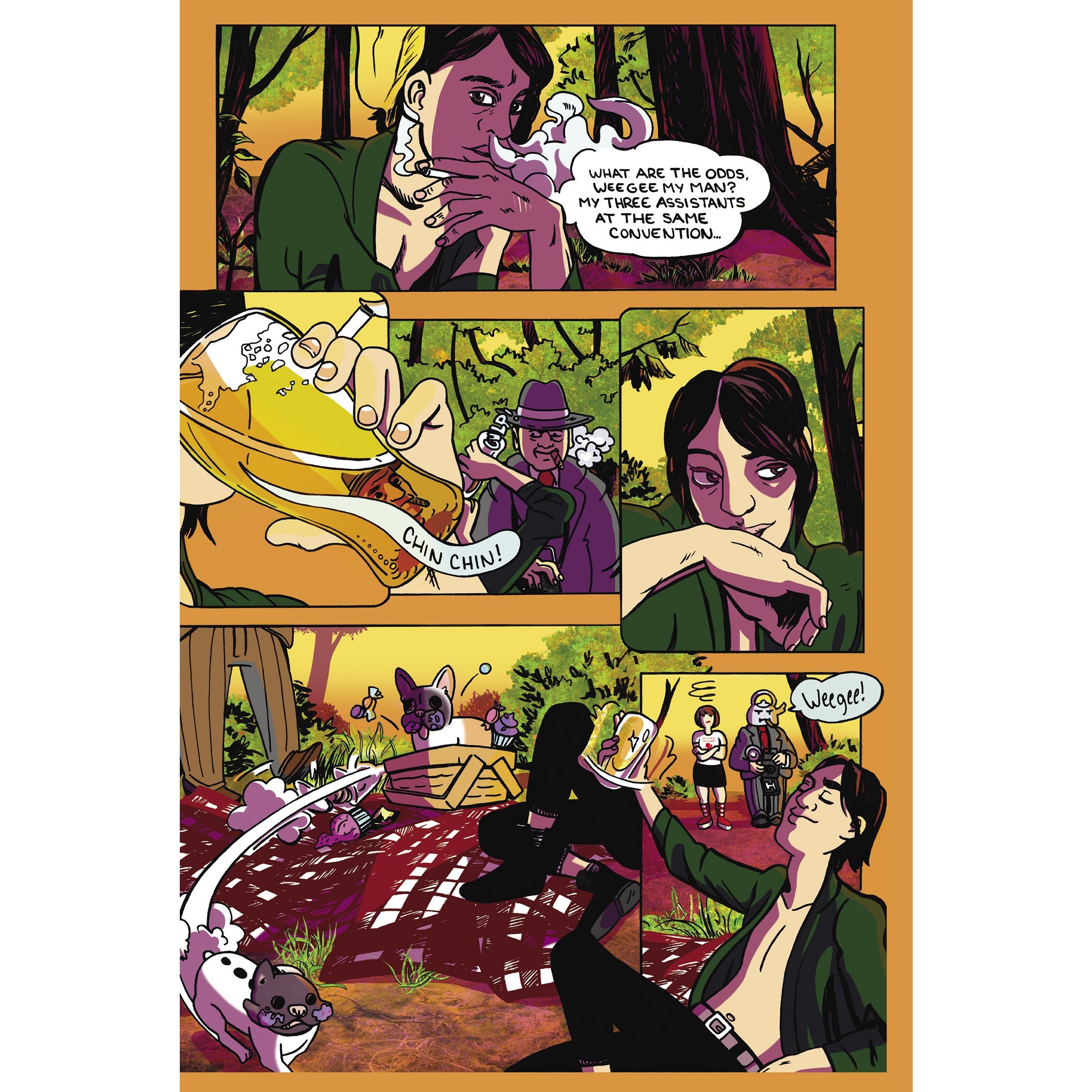 Death by Misadventure #1