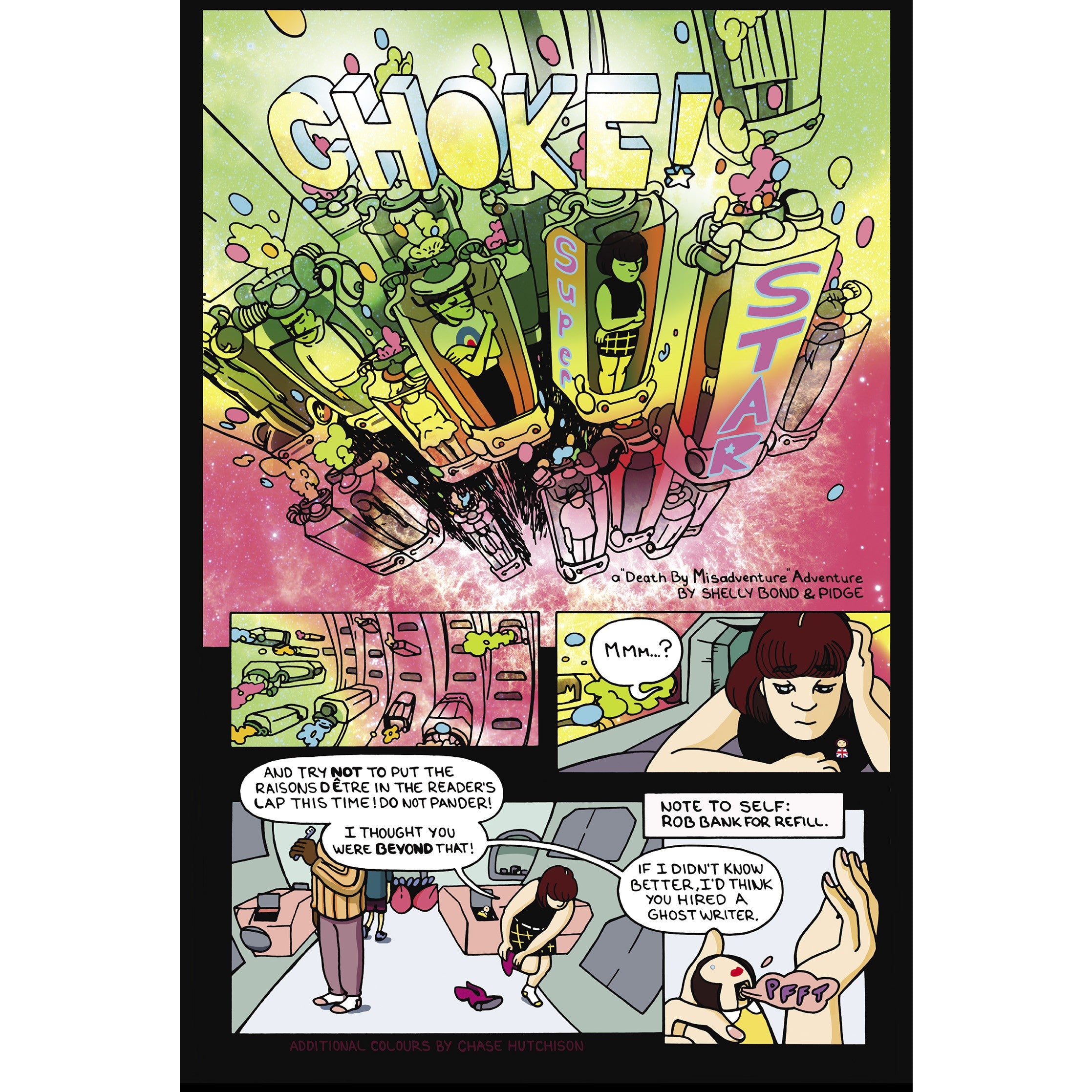 Death by Misadventure #2