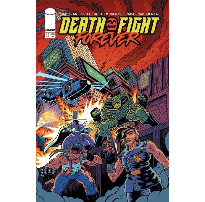 Death Fight Forever #4 