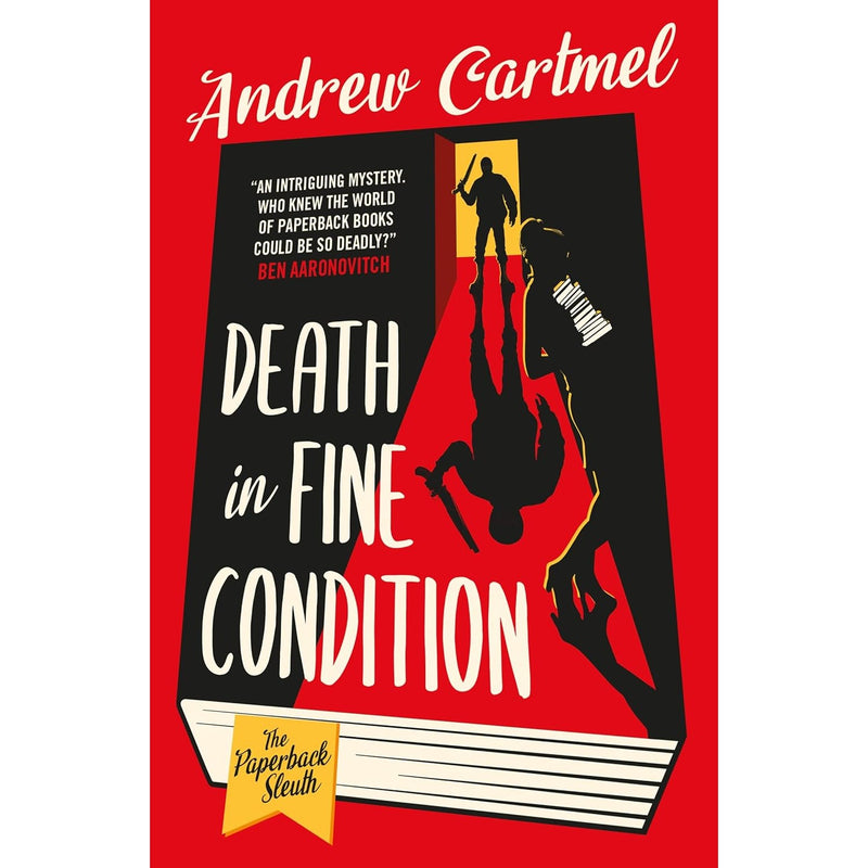 The Paperback Sleuth: Death in Fine Condition