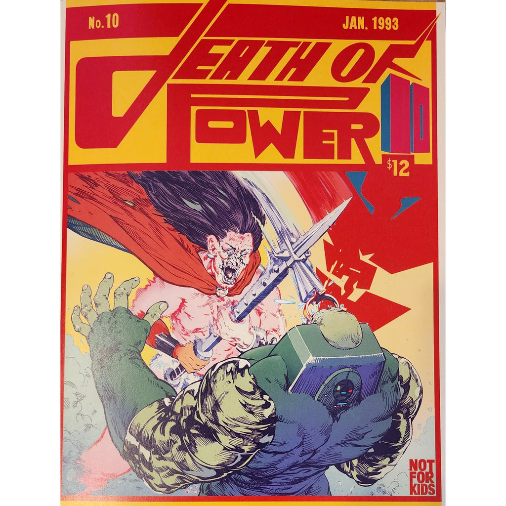 Death Of Power #10 