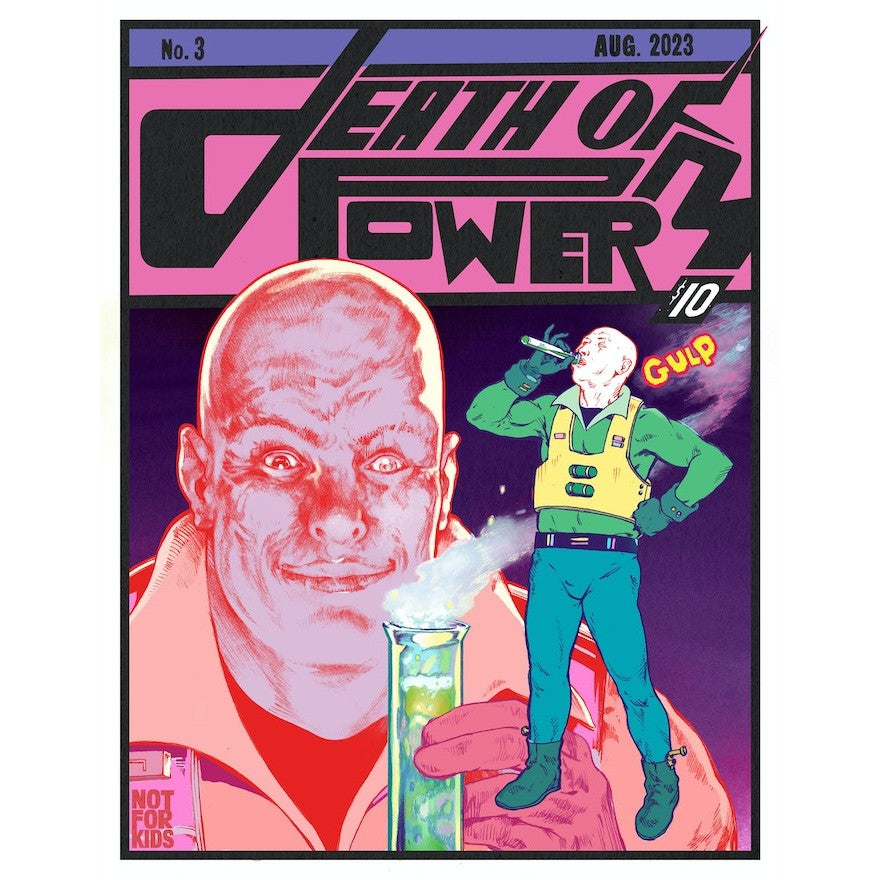 Death Of Power #3 – Atomic Books