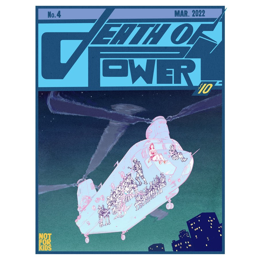 Death Of Power #4 – Atomic Books