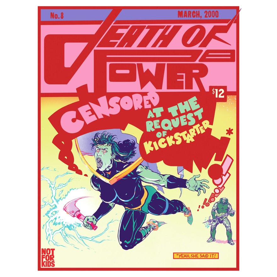 Death Of Power #8