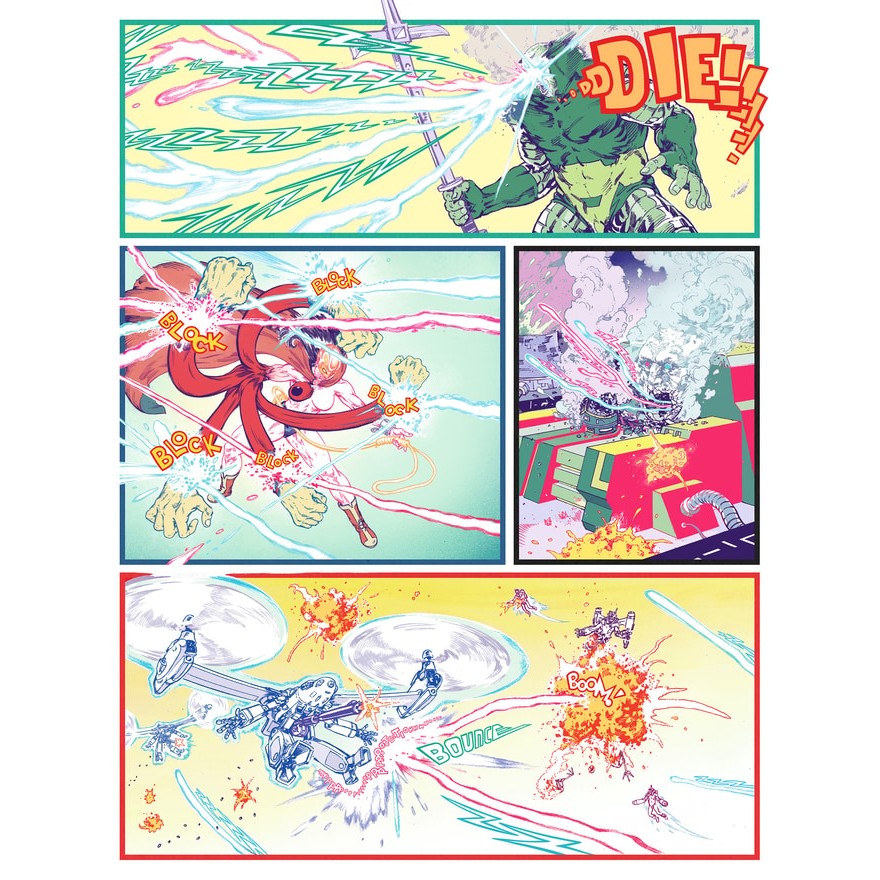Death Of Power #8