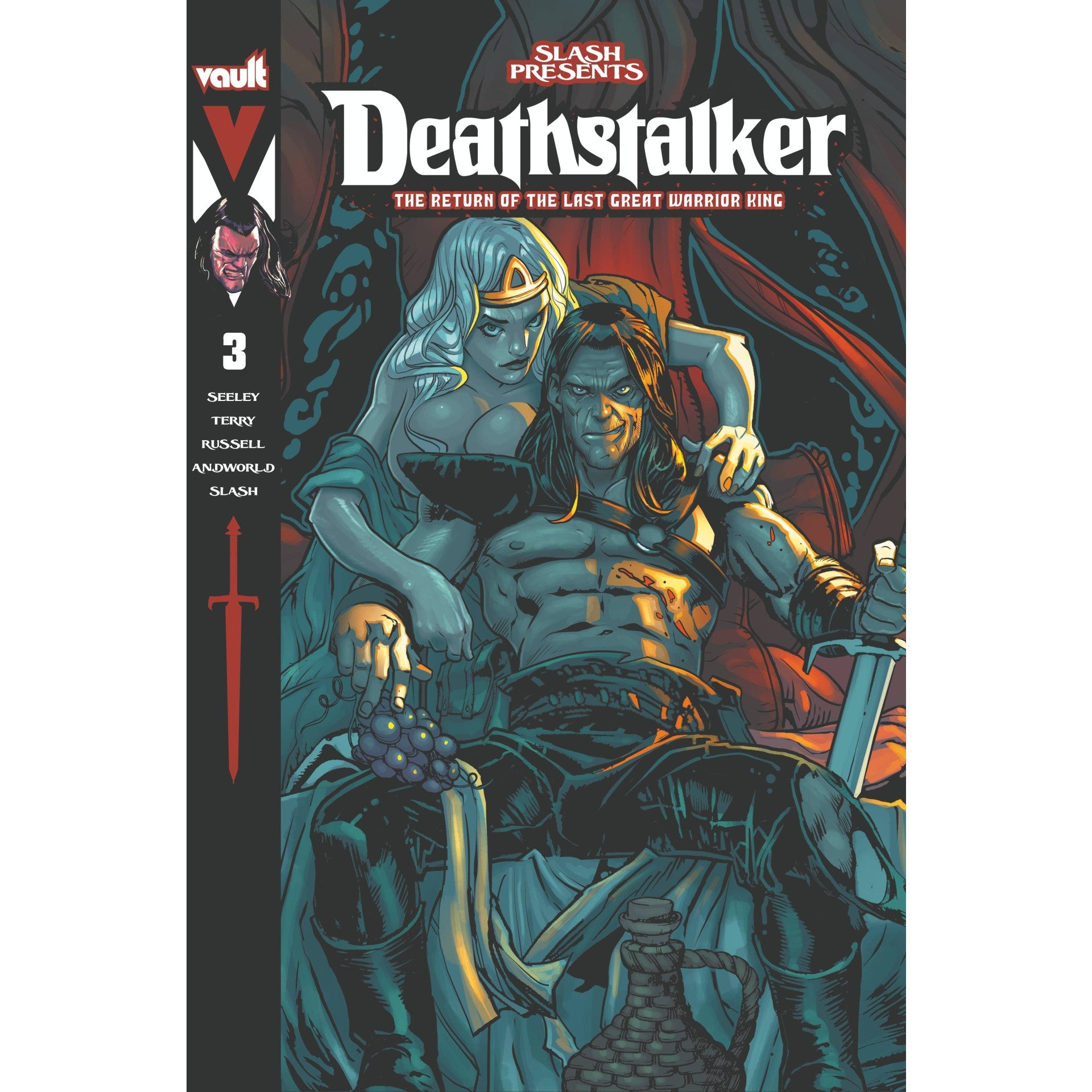 Deathstalker #3 