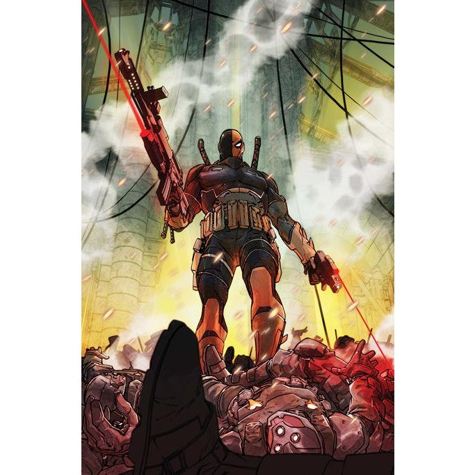 Deathstroke The Terminator #1 