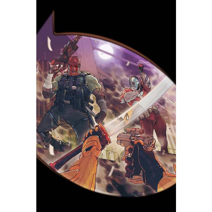 Deathstroke The Terminator #3 