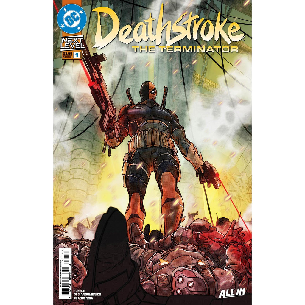Deathstroke The Terminator #1