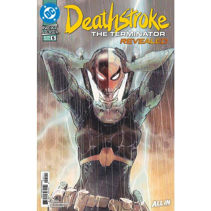 Deathstroke The Terminator #5 