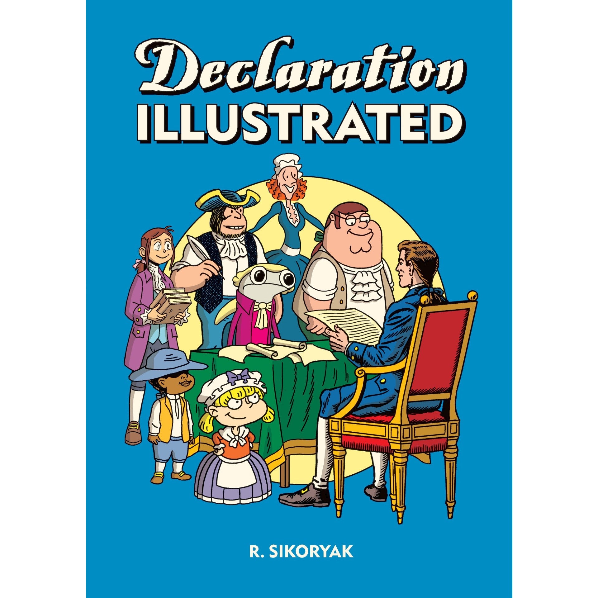 Constitution Illustrated (Copy)
