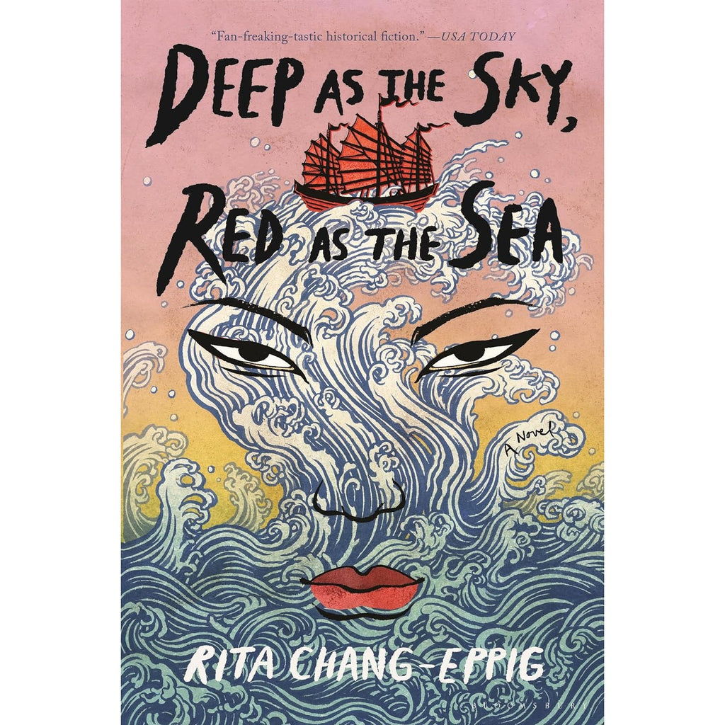 Deep as the Sky, Red as the Sea