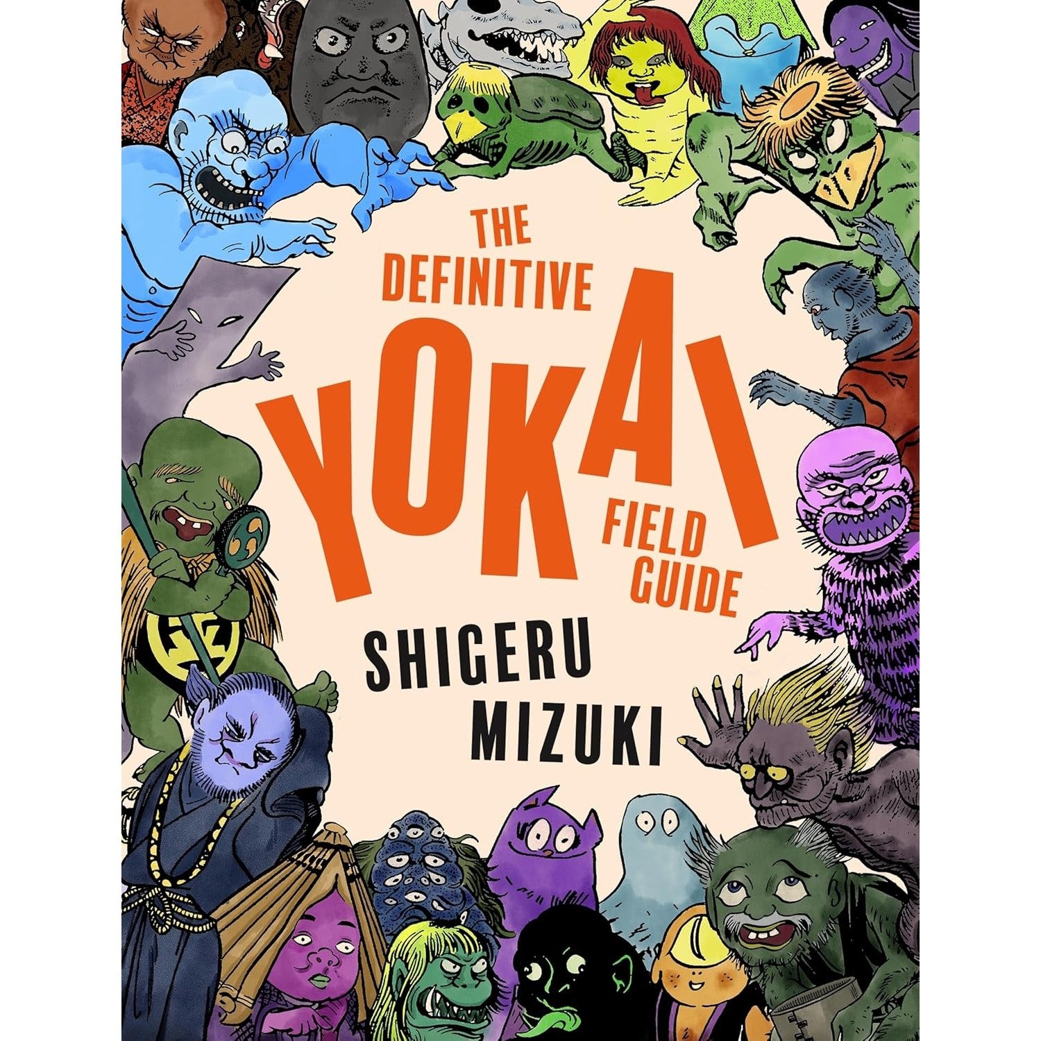 The Definitive Yokai Field Guide
