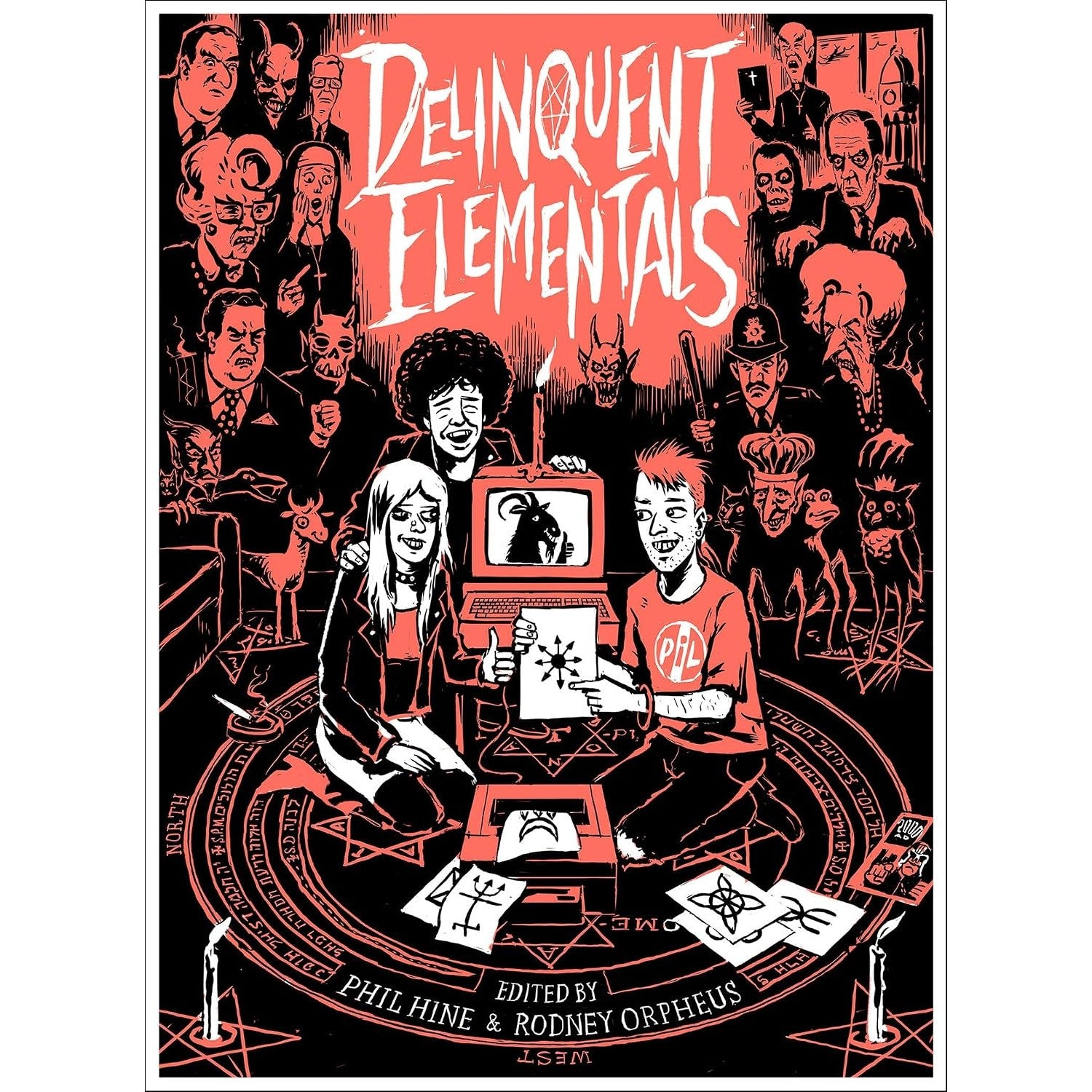 Delinquent Elementals: A Pagan News Anthology