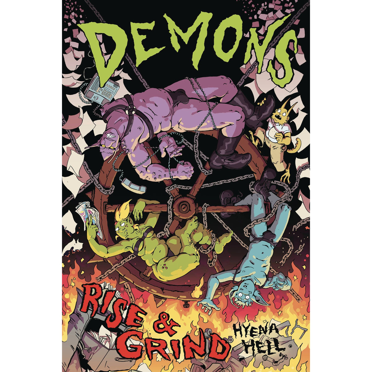 Demons Rise And Grind Volume 1 – Atomic Books