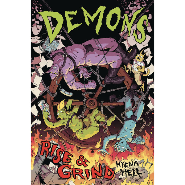 Demons Rise And Grind Volume 1