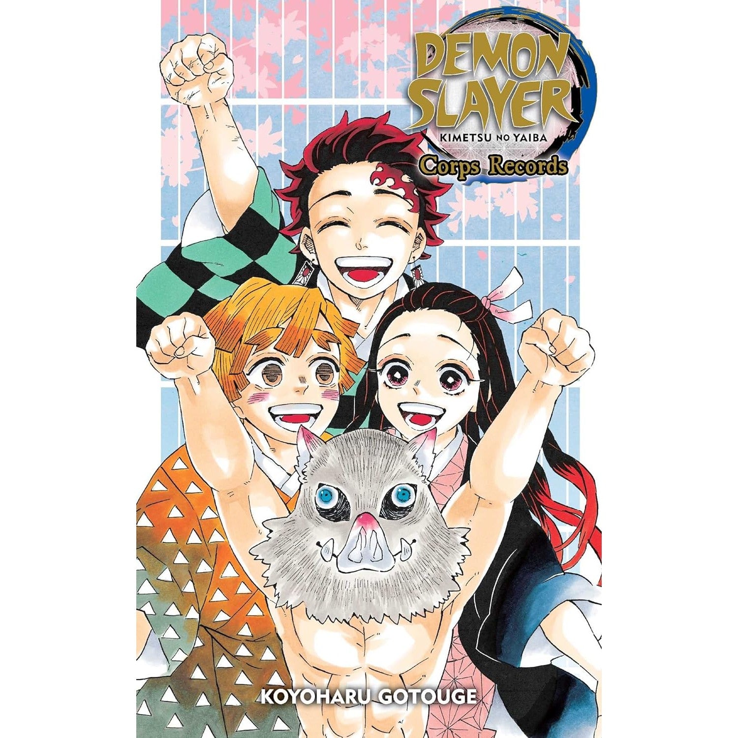 Demon Slayer Kimetsu No Yaiba: Corps Records