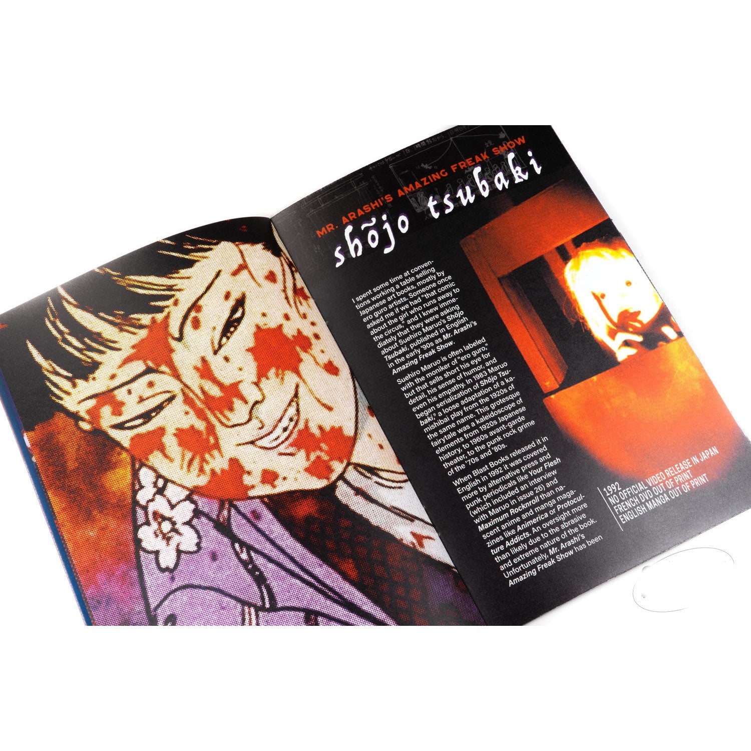 Demon Zine Shinjuku: Anime Horror in the Age of Video – Atomic Books Demon Zine Shinjuku: Anime Horror in the Age of Video – Atomic Books