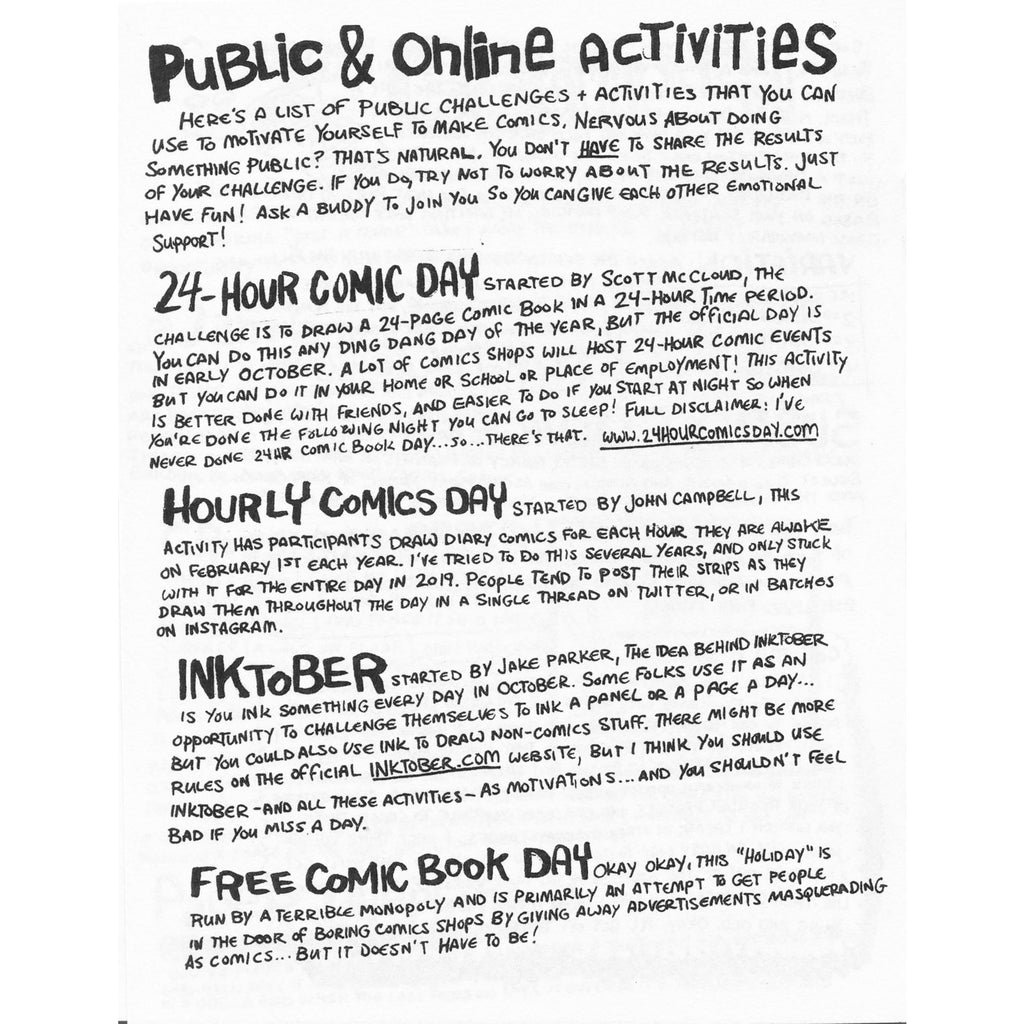 Demystifying Comics