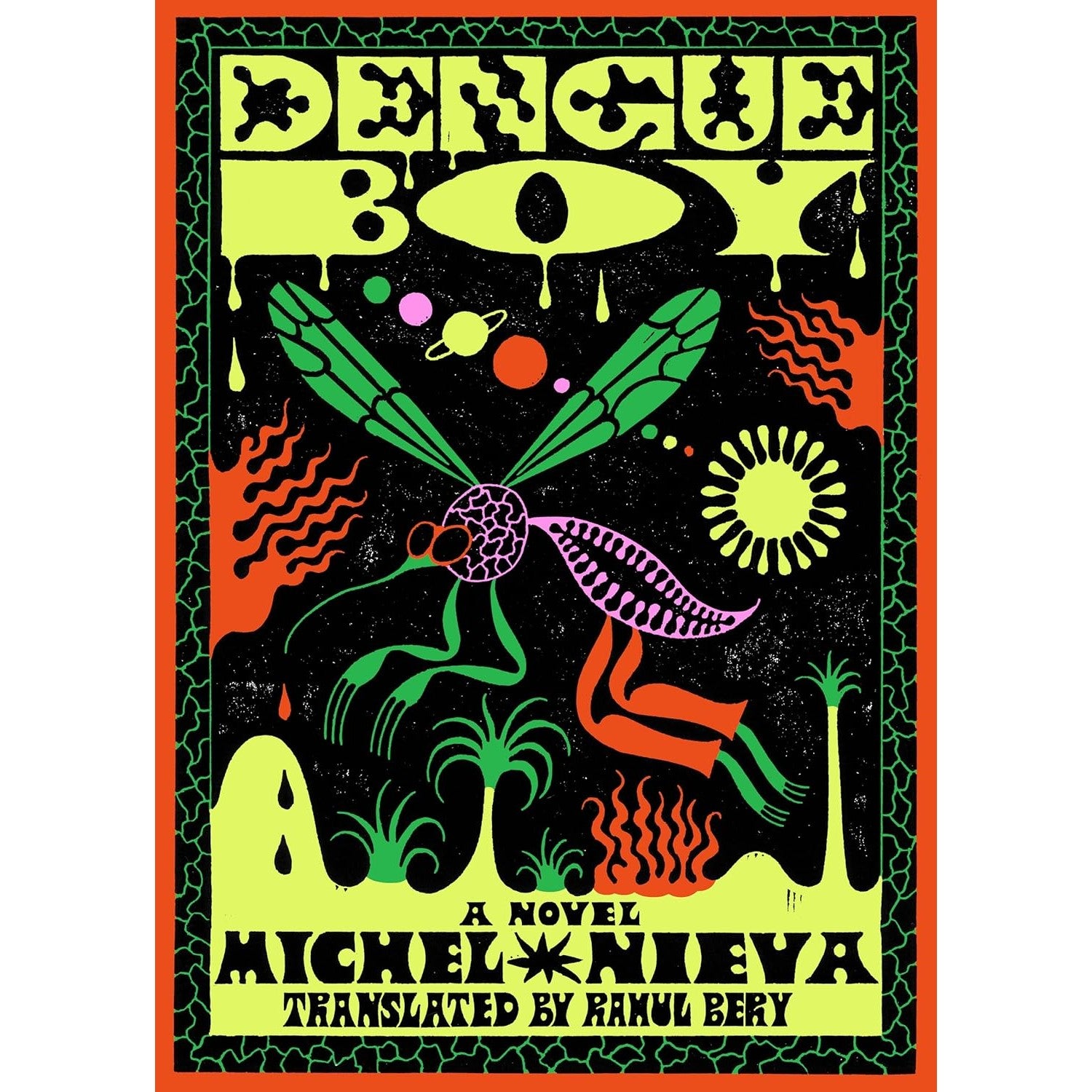 Dengue Boy: A Novel 