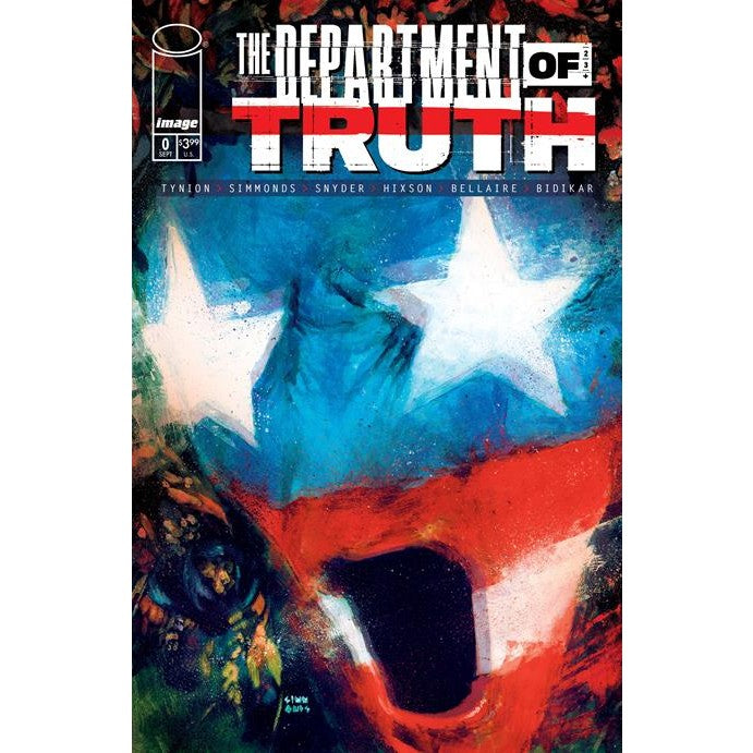 The Department Of Truth #0