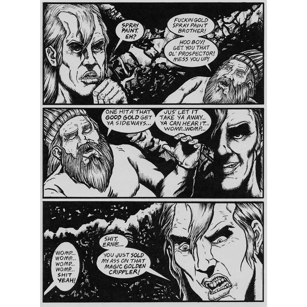 The Derelict: Wizard of Paint 