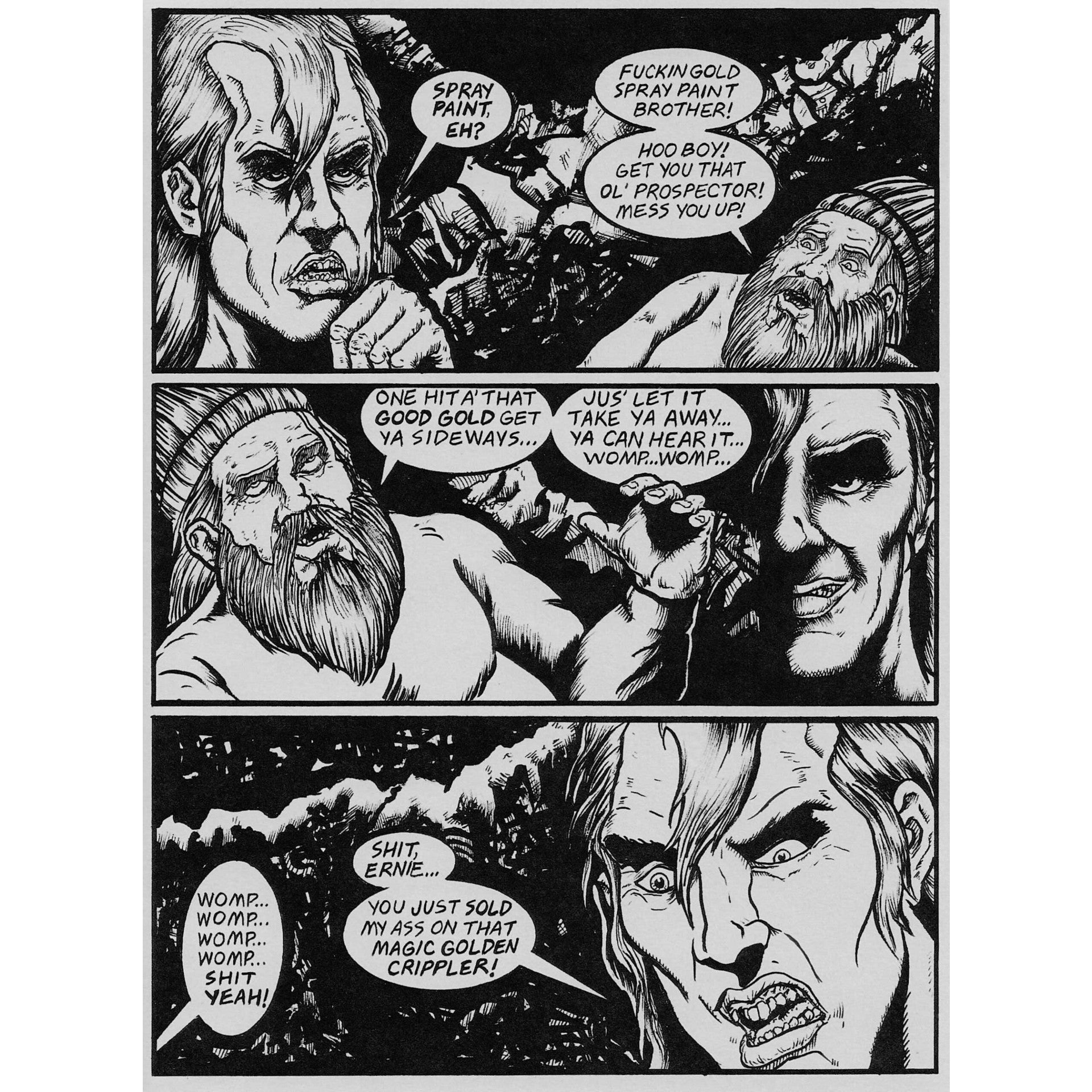 The Derelict: Wizard of Paint 