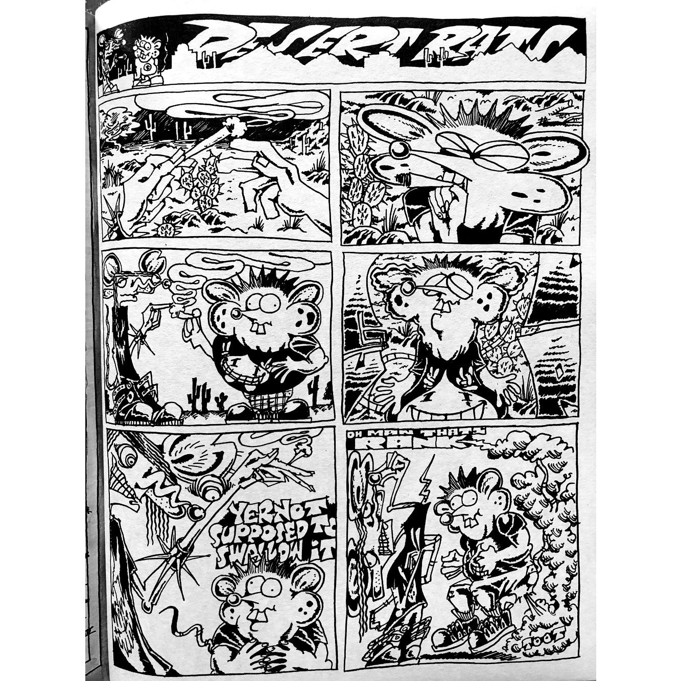 Desert Rats #3