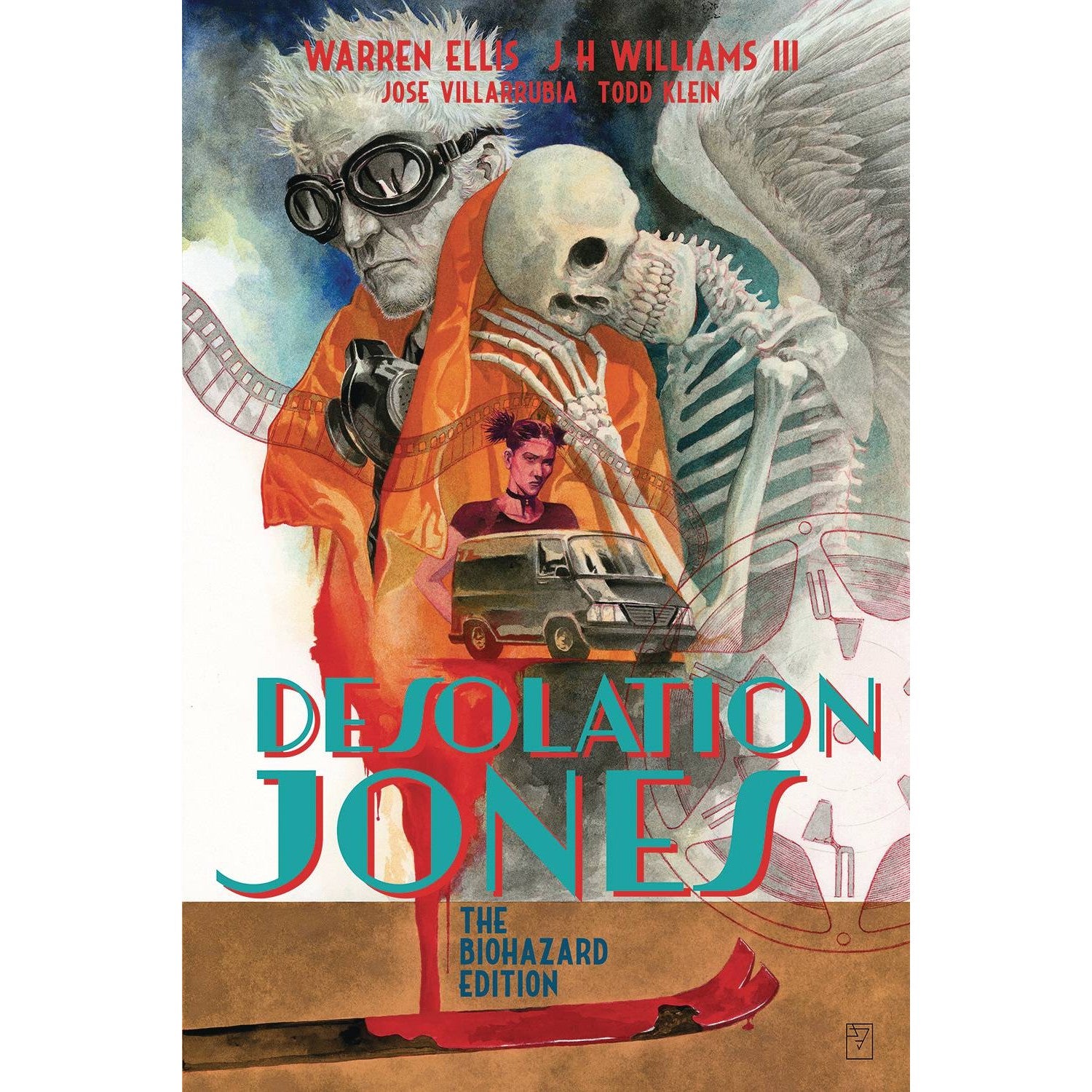 Desolation Jones (Biohazard Edition)