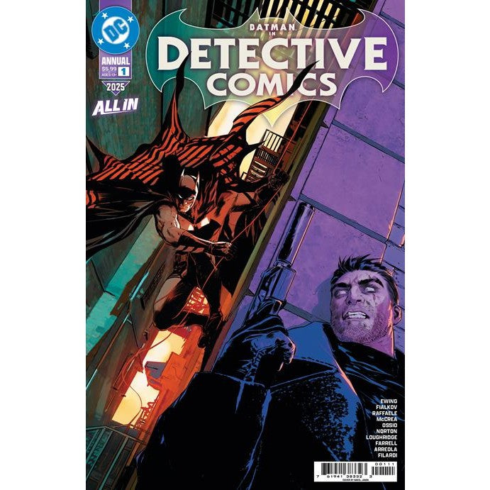 Detective Comics 2025 Annual #1 