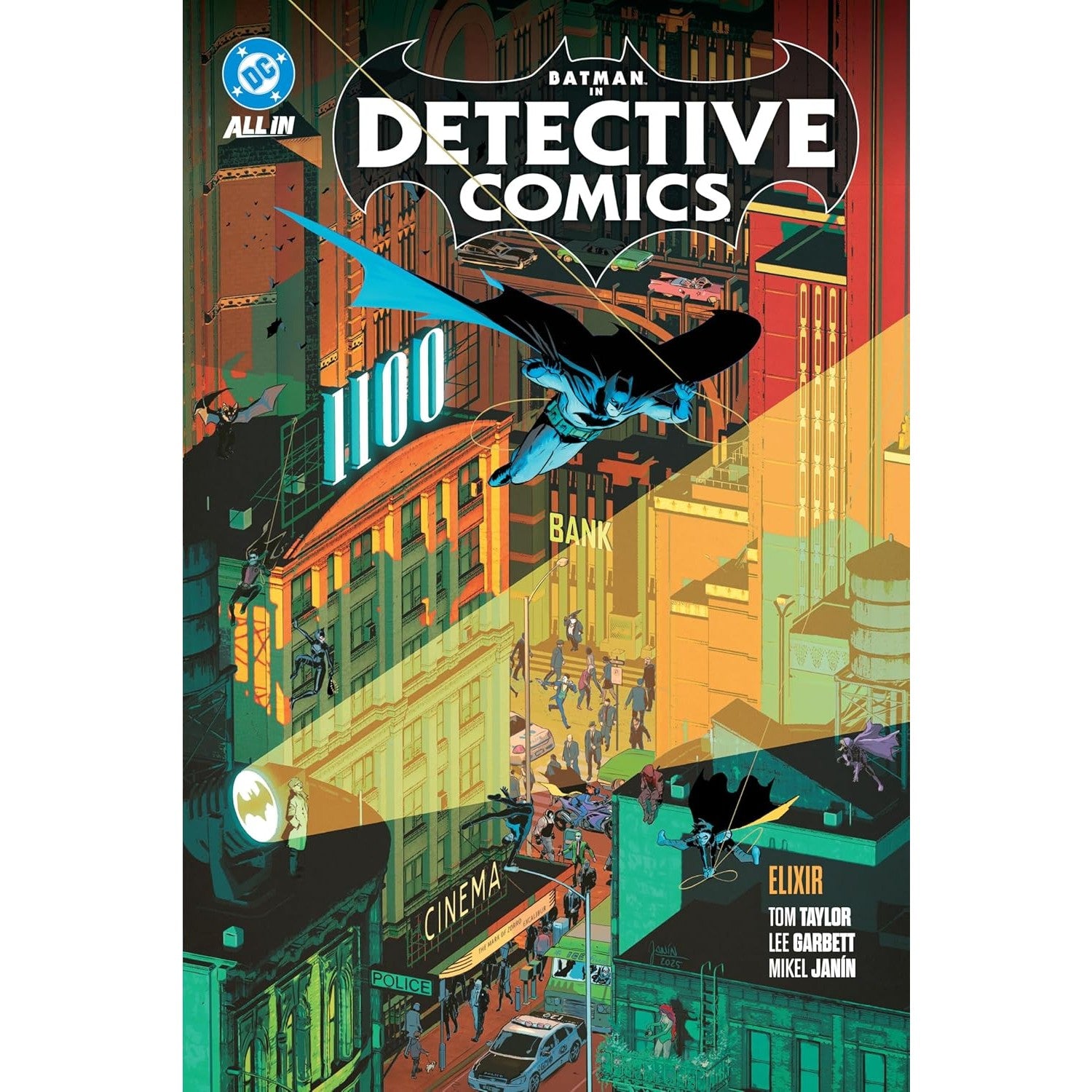 Detective Vol. 2: Elixir