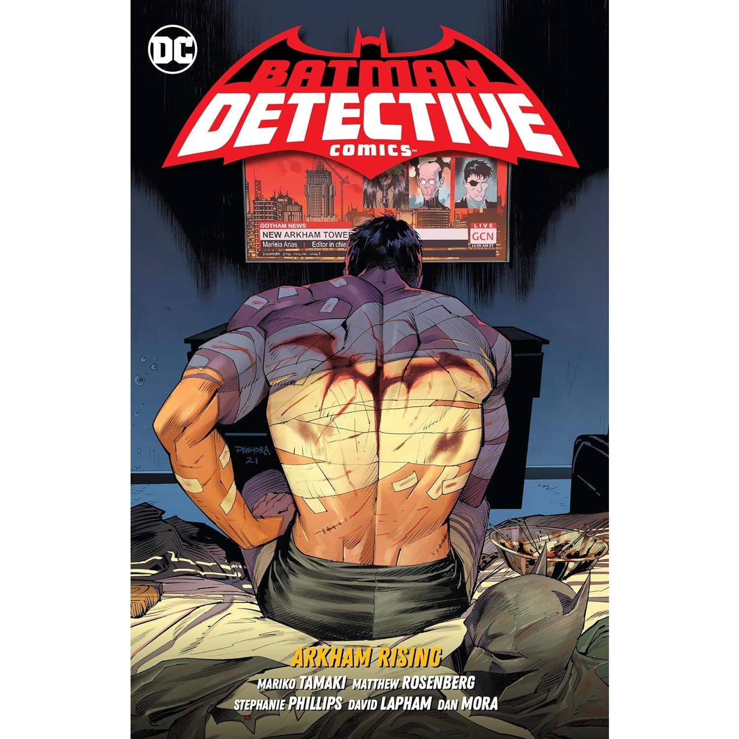 Batman Detective Comics Volume 3: Arkham Rising (paperback)