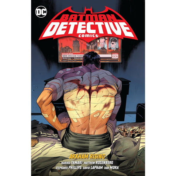 Batman Detective Comics Volume 3: Arkham Rising (paperback)