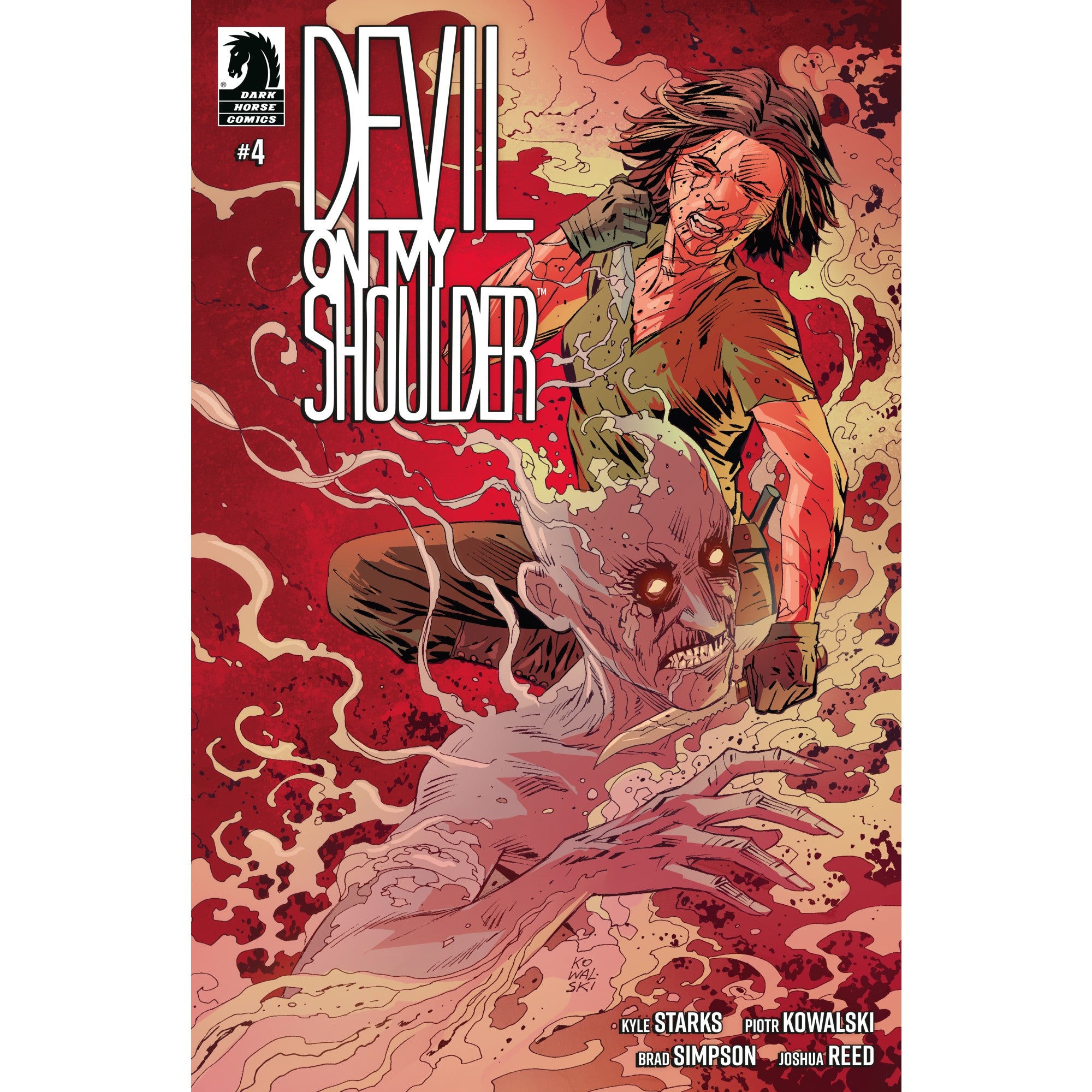 Devil On My Shoulder #4  