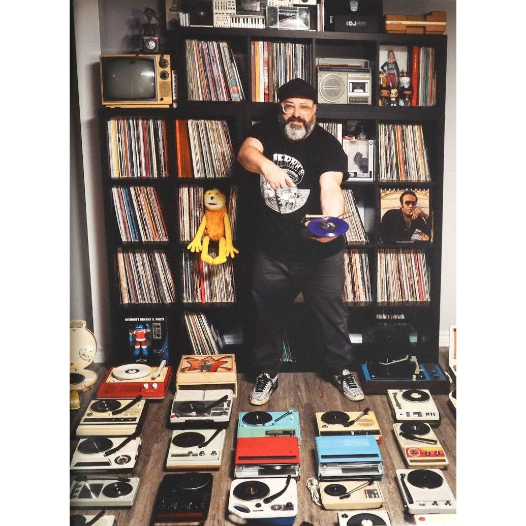 Portables: A Visual And Historical Exploration Of 222 Vintage Portable Turntables Book