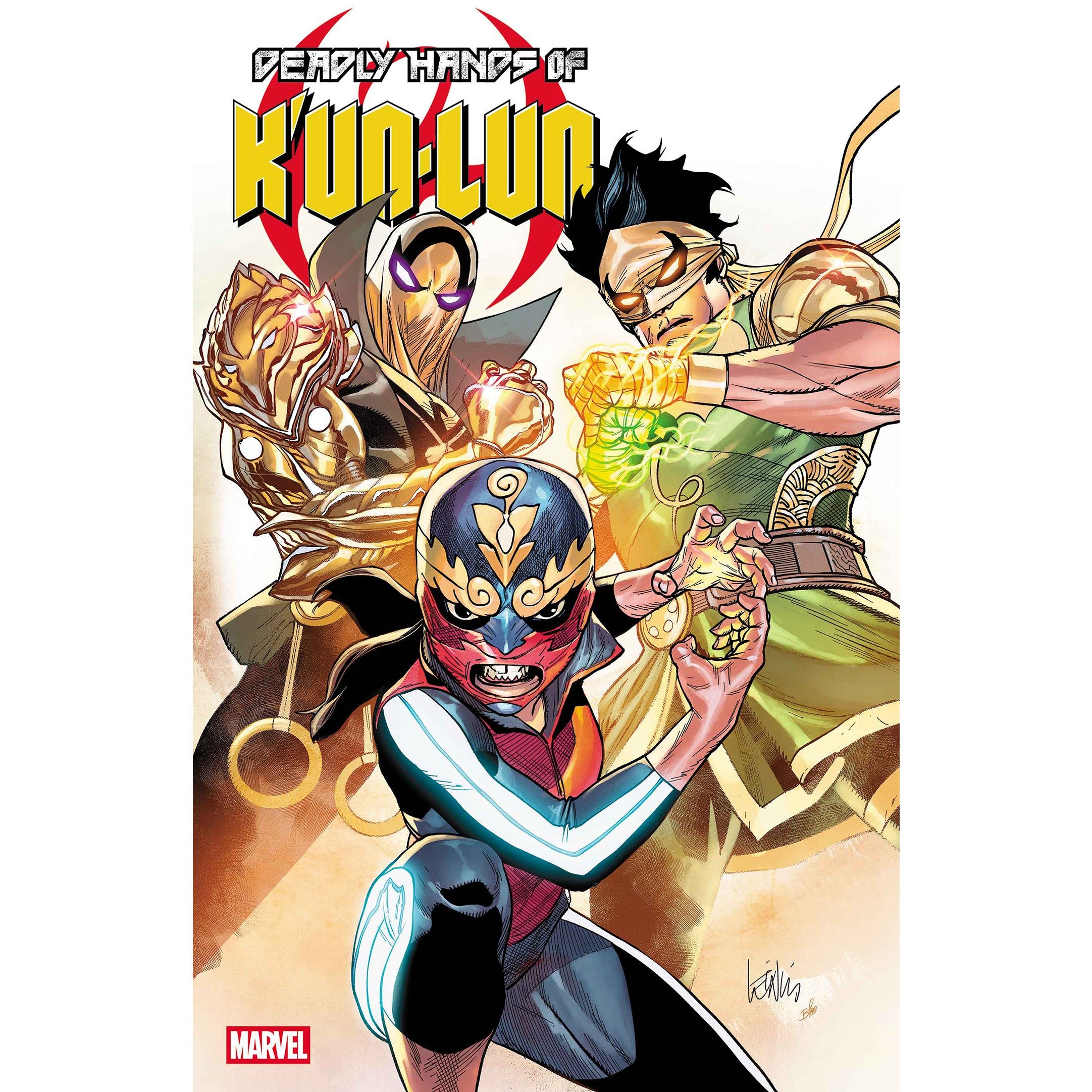 Deadly Hands Of K'un-Lun #1