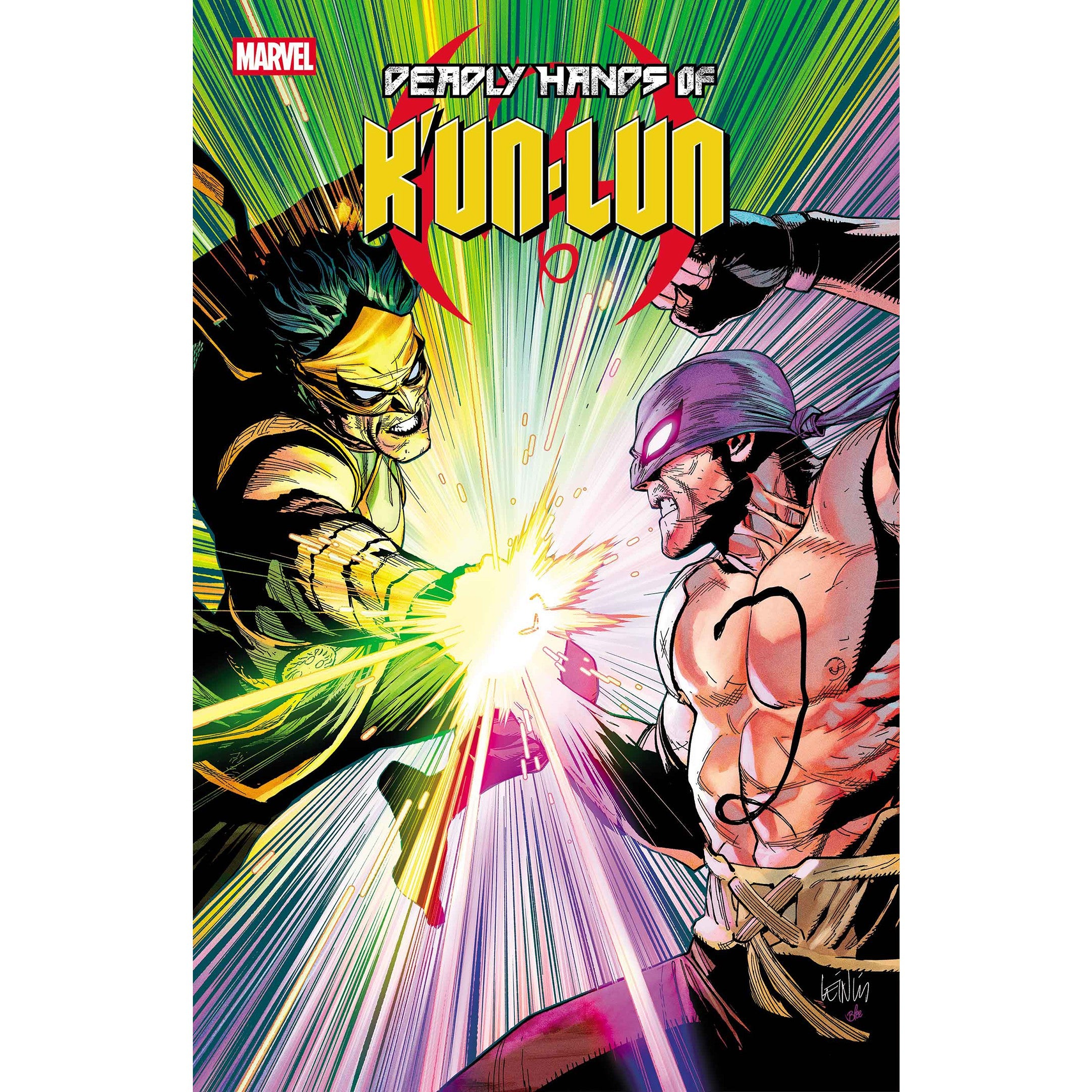 Deadly Hands Of K'un-Lun #2