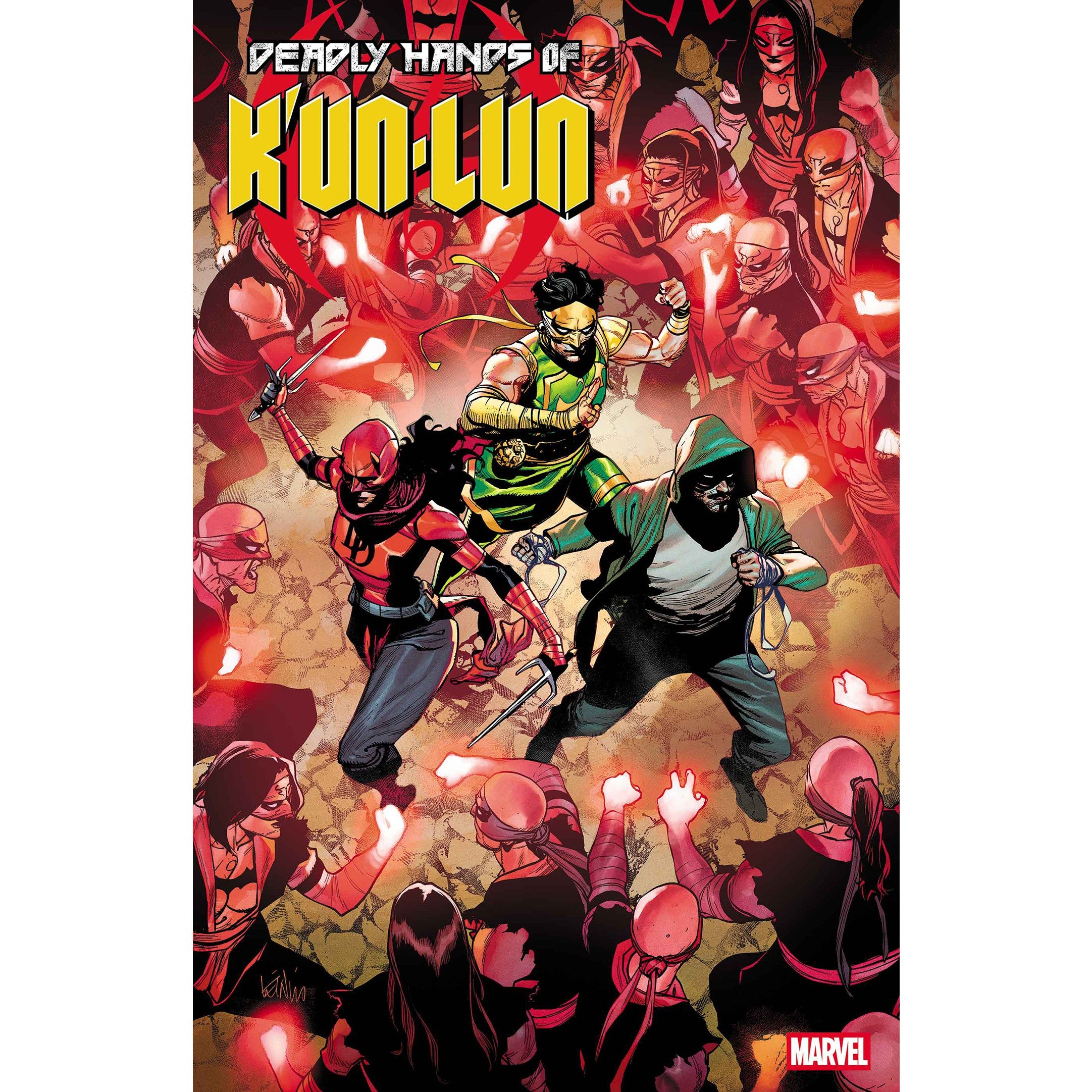 Deadly Hands Of K'un-Lun #3