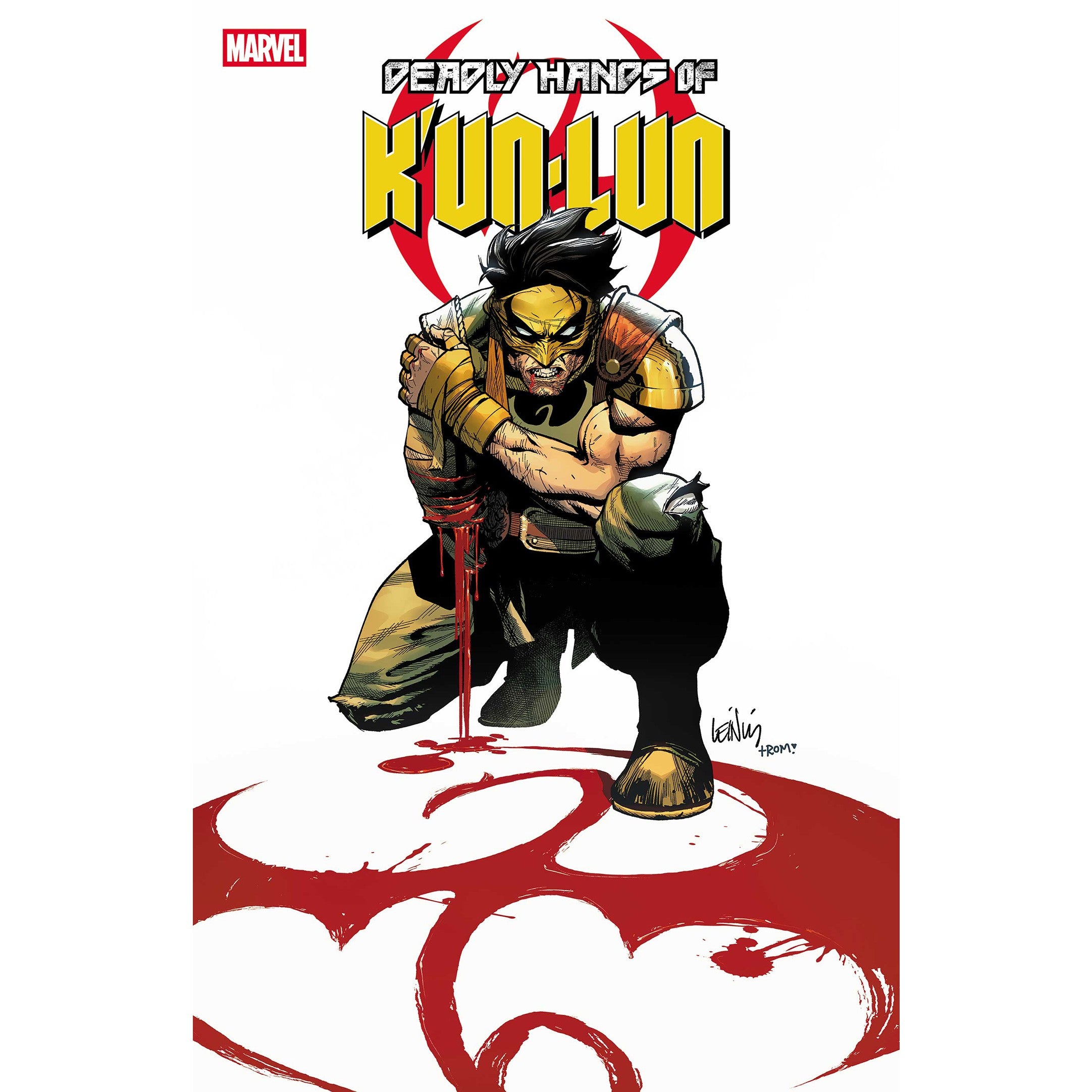 Deadly Hands Of K'un-Lun #4