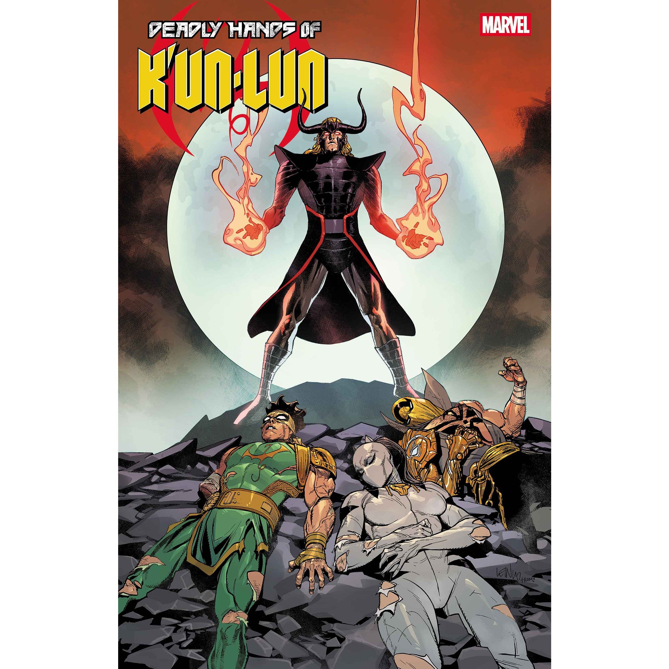 Deadly Hands Of K'un-Lun #5