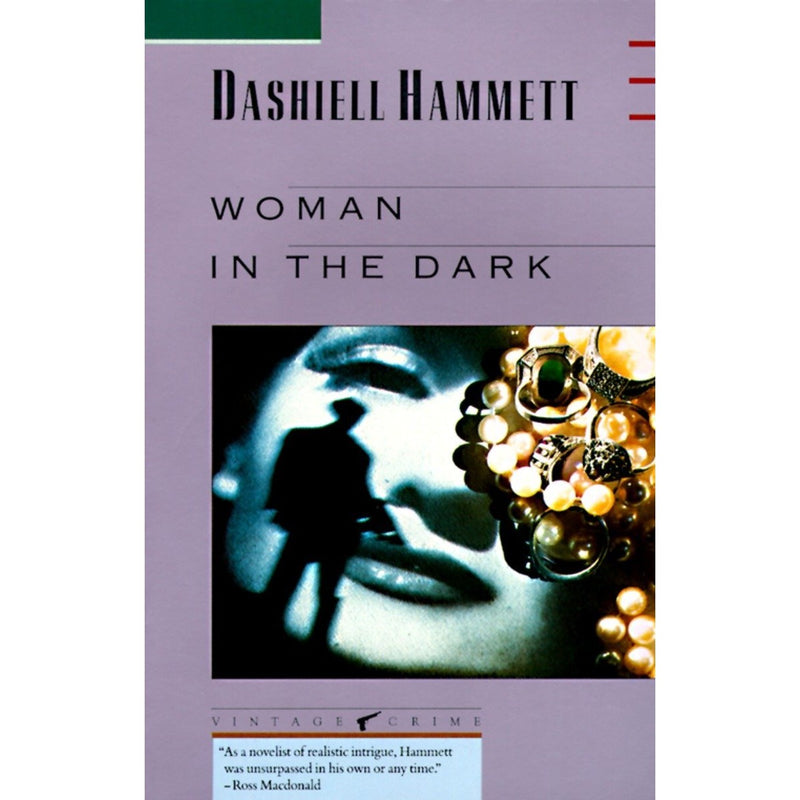 Woman in the Dark