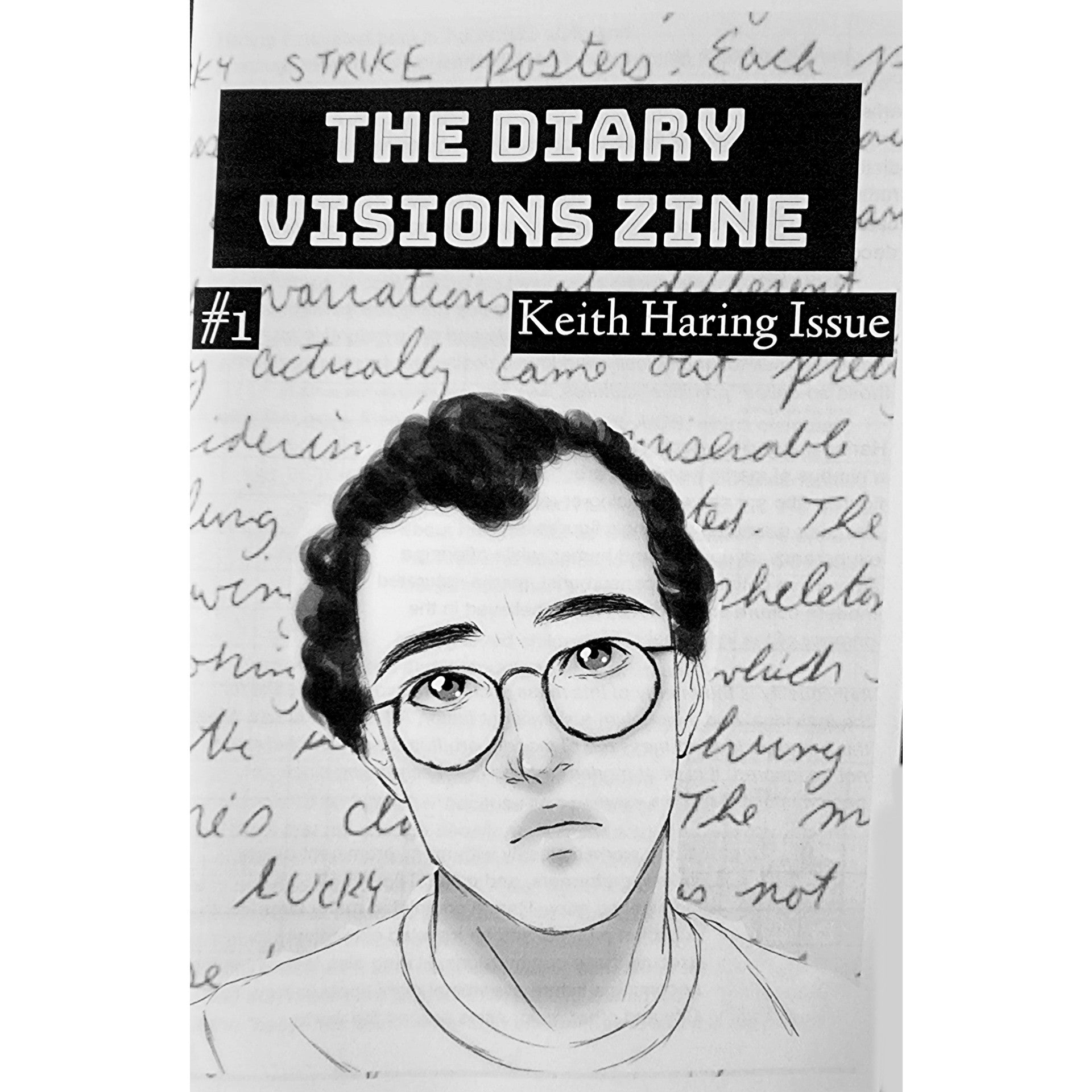 Diary Visions Zine #1: Keith Haring