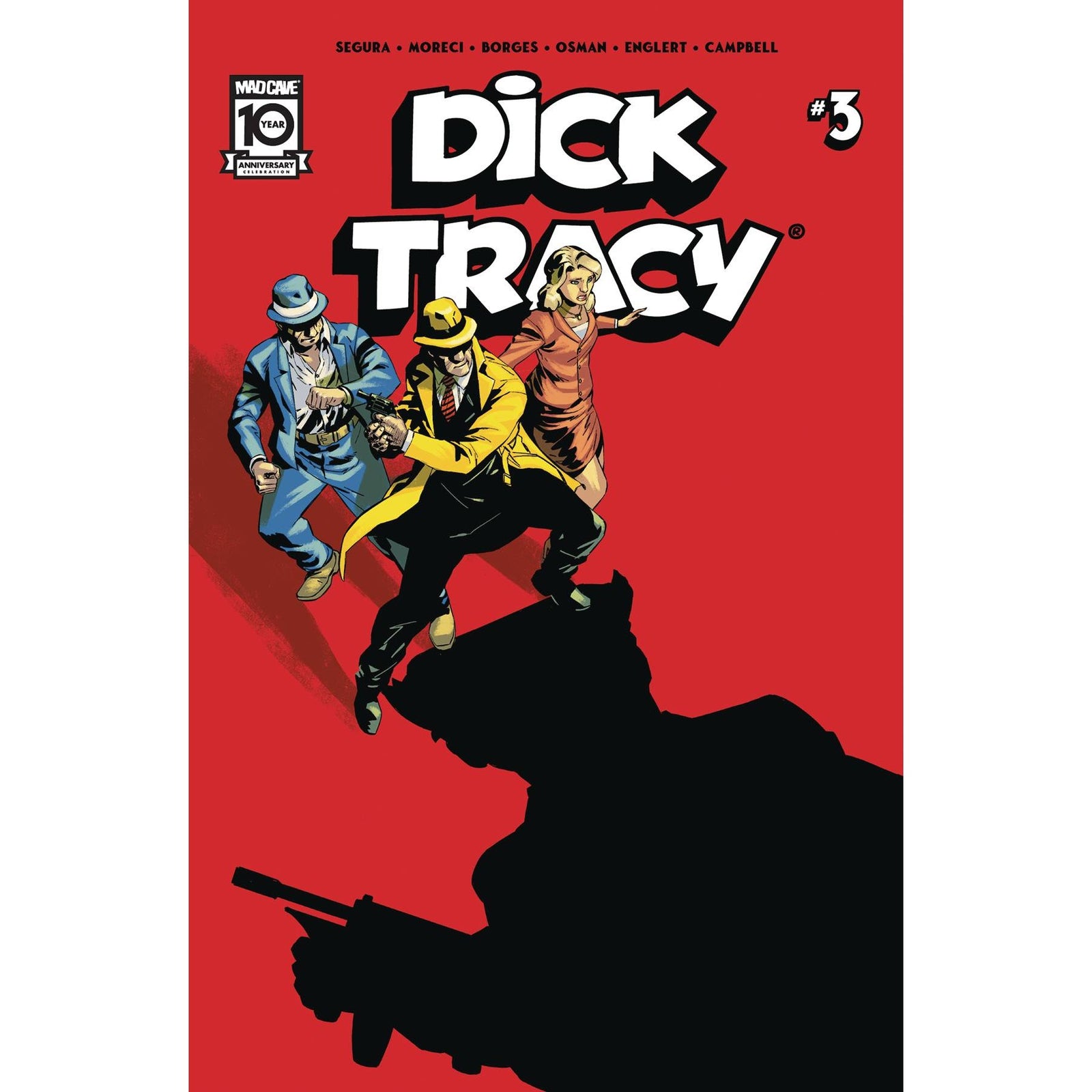 Dick Tracy #3 – Atomic Books
