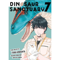 Dinosaur Sanctuary Volume 7