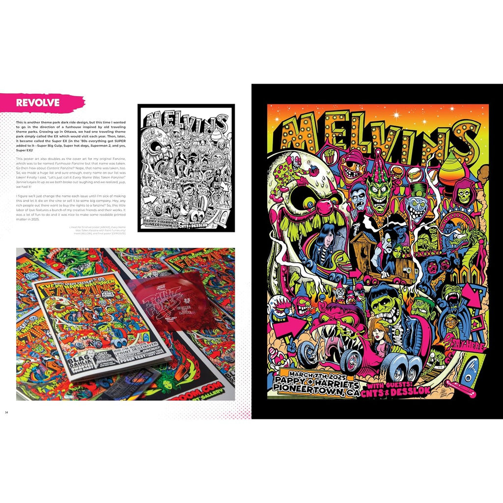 Dirty Donny Must Be Destroyed: The Art of Donny Gillies