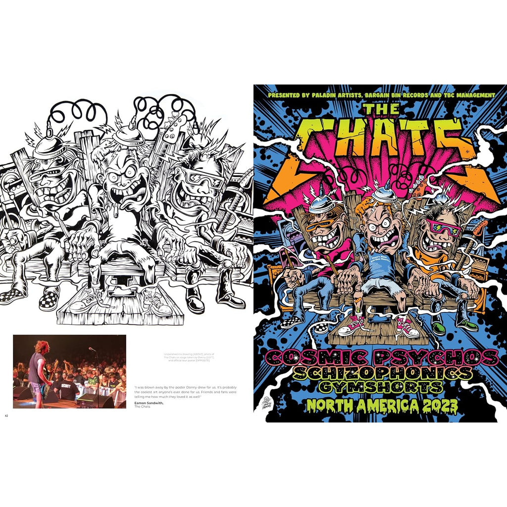 Dirty Donny Must Be Destroyed: The Art of Donny Gillies