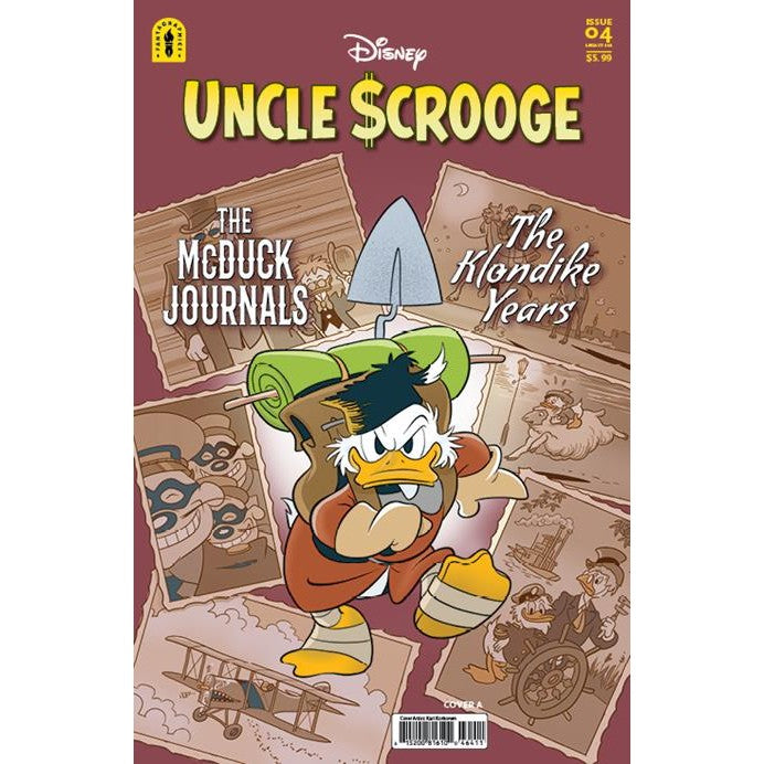 Uncle Scrooge: The McDuck Journals - The Klondike Years #1
