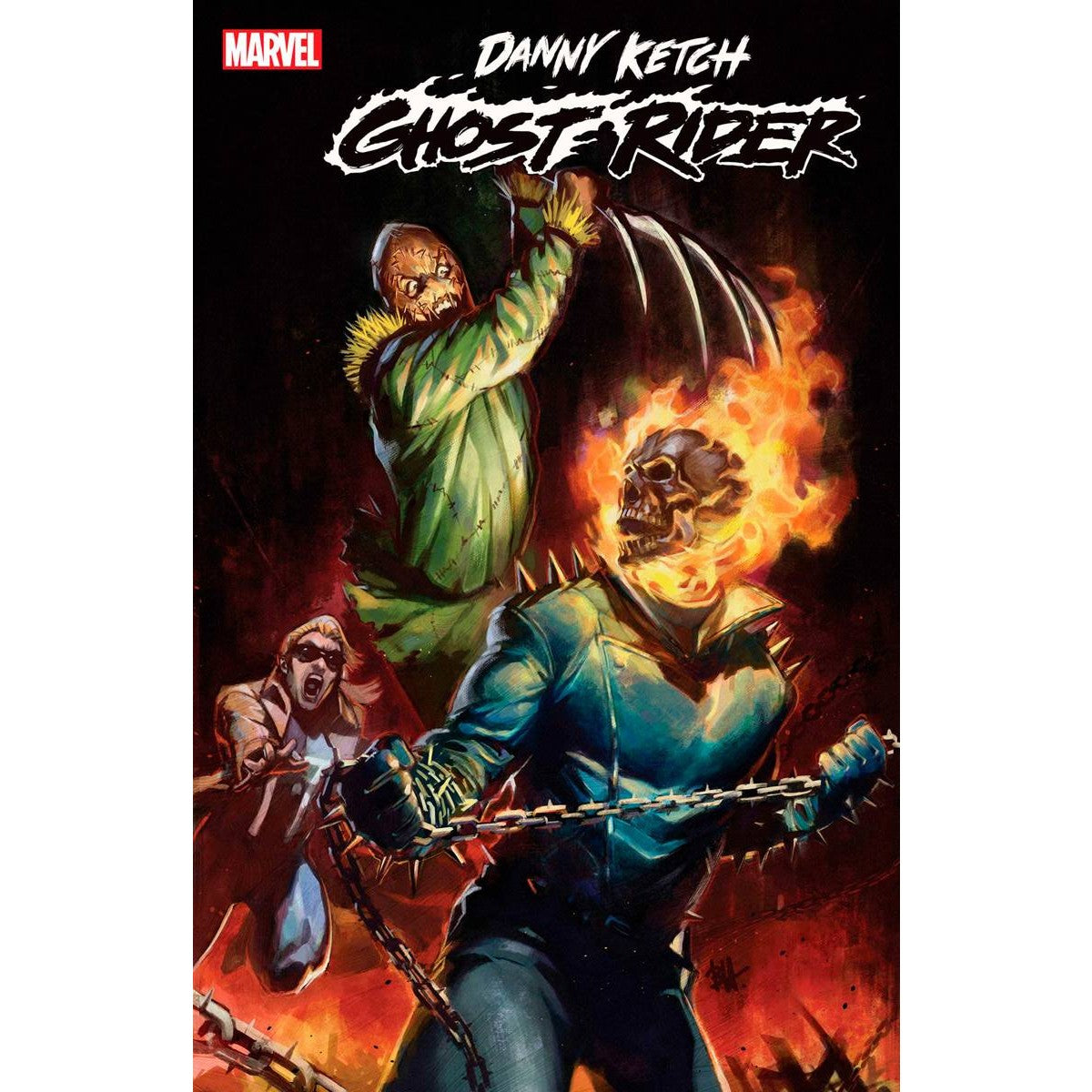 Danny Ketch Ghost Rider #3