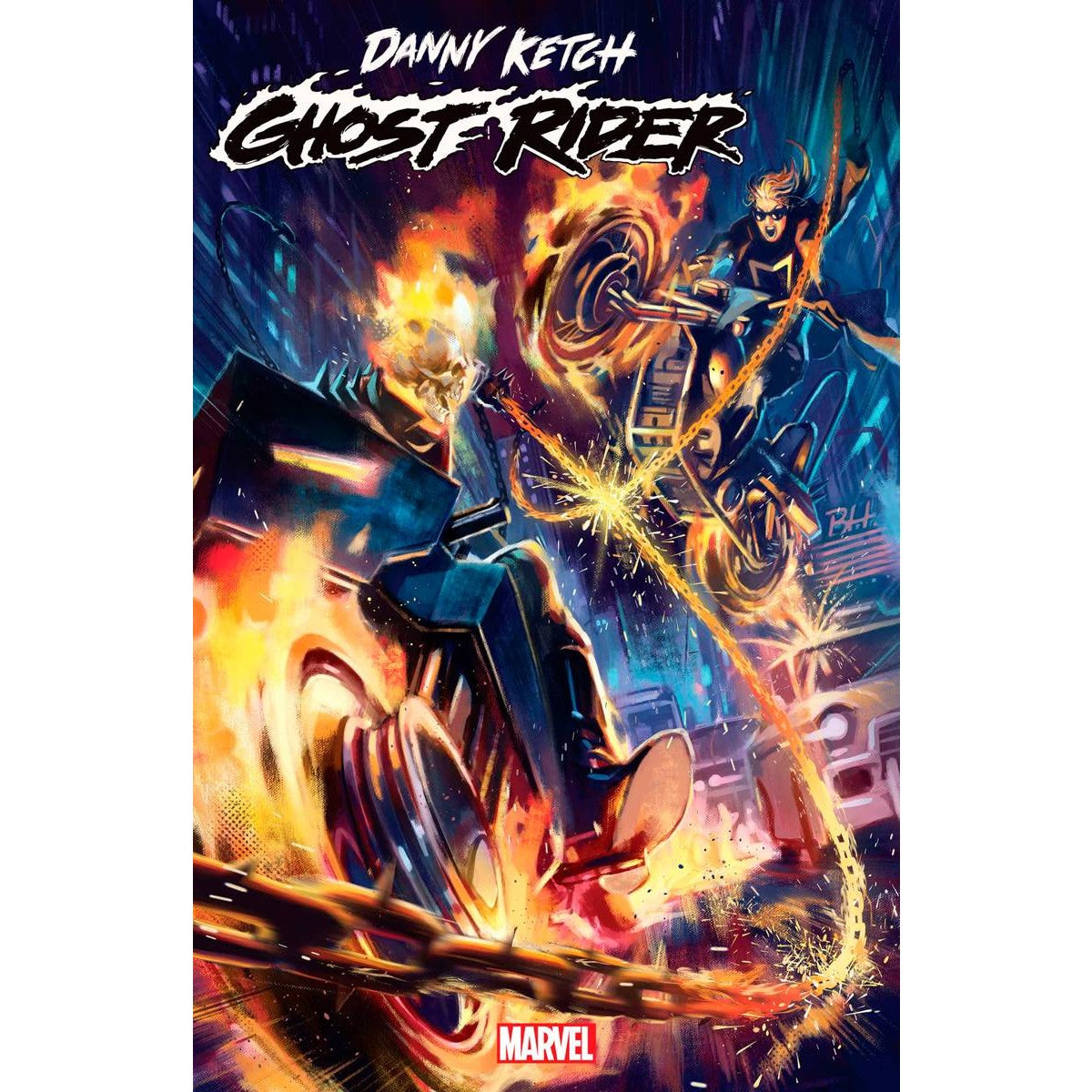 Danny Ketch: Ghost Rider #4