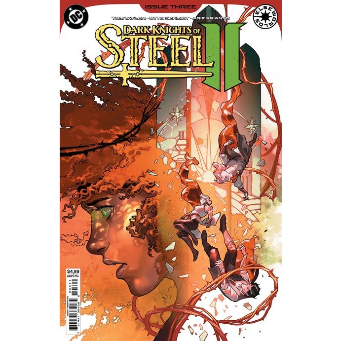 Dark Knights Of Steel II #3